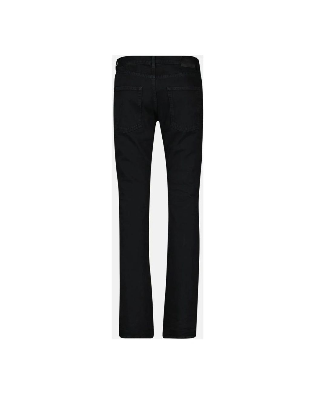 Saint Laurent Black Slim Fit Jeans for men