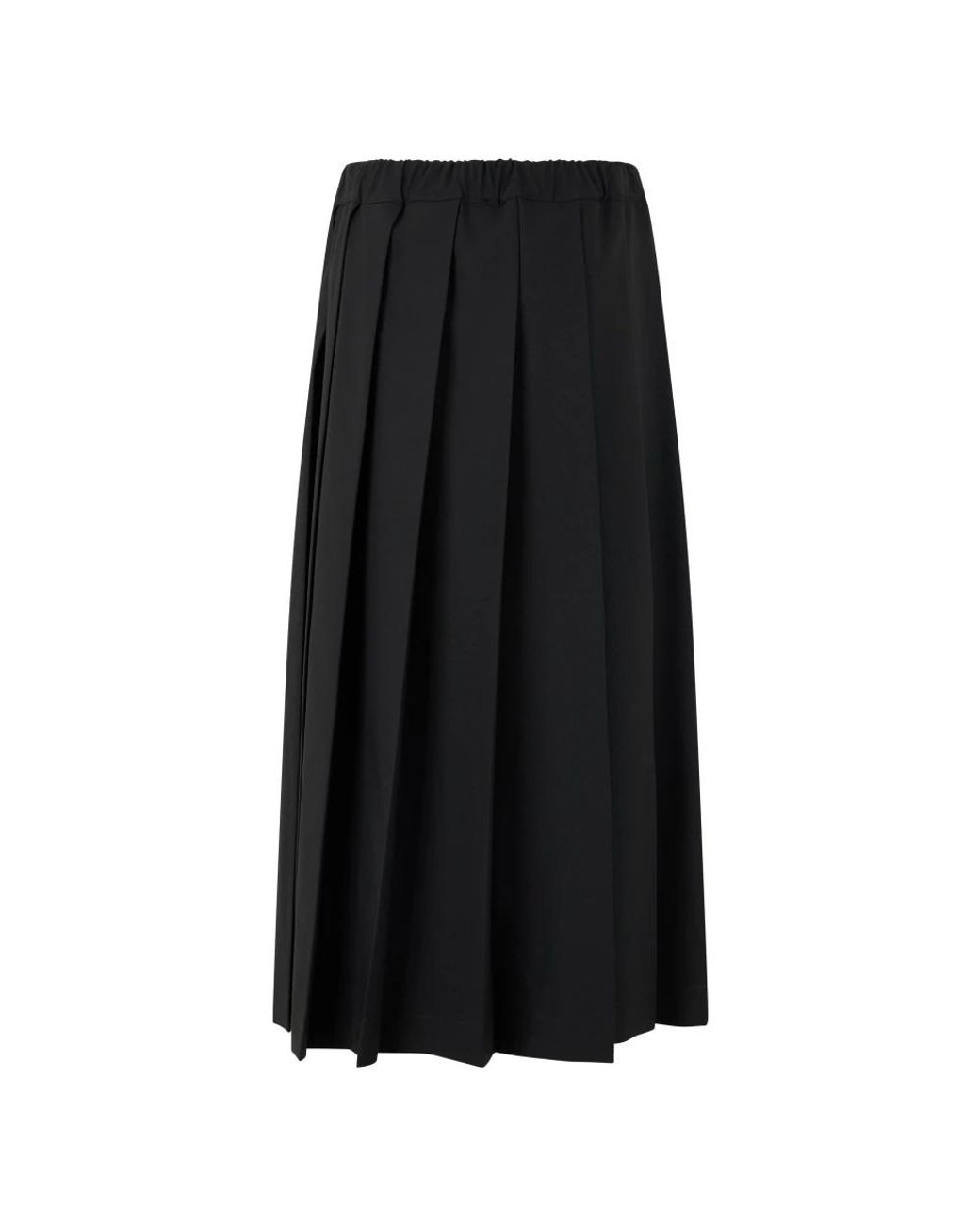 Fabiana Filippi Black Midi Skirts