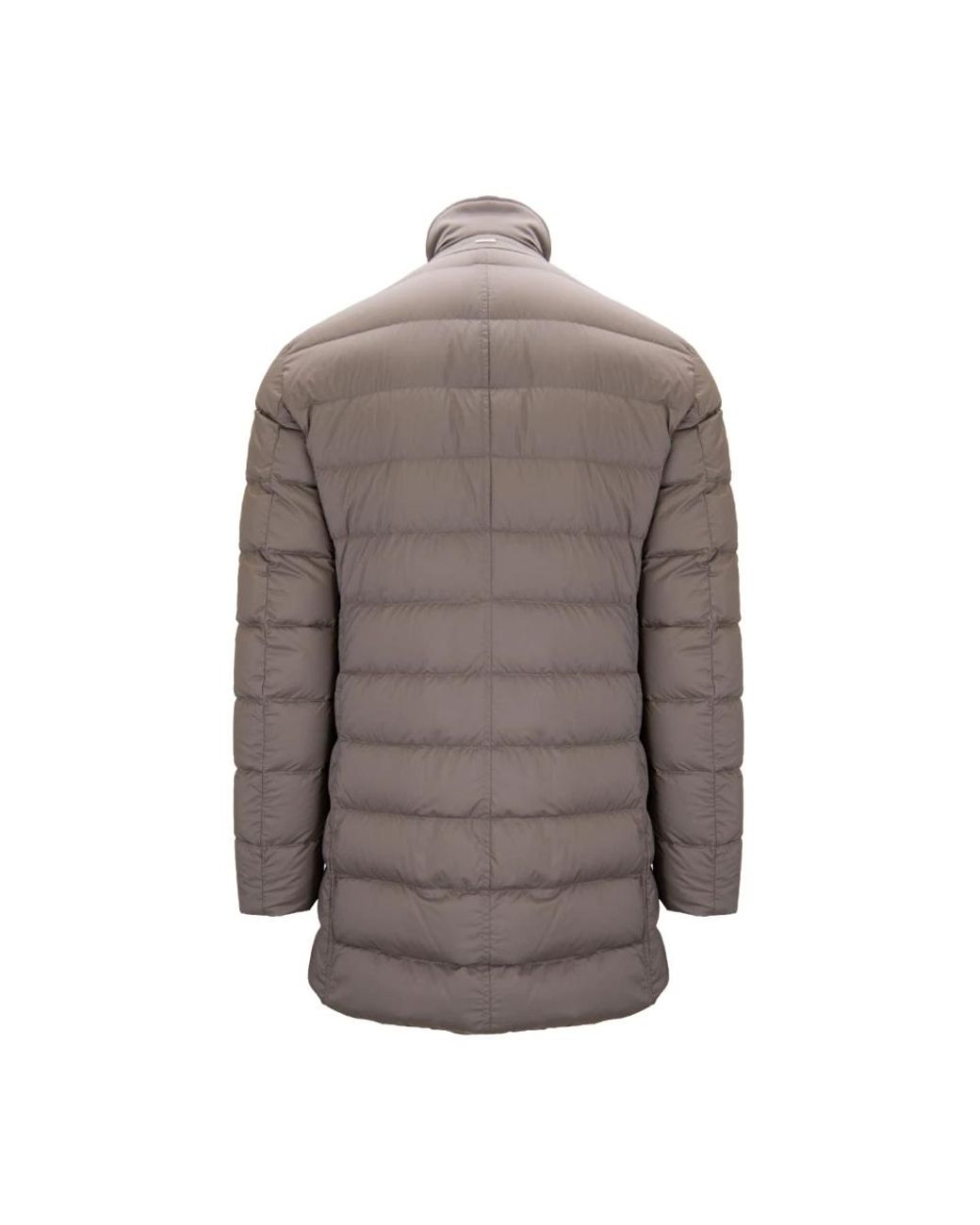 Herno Brown Down Coats for men