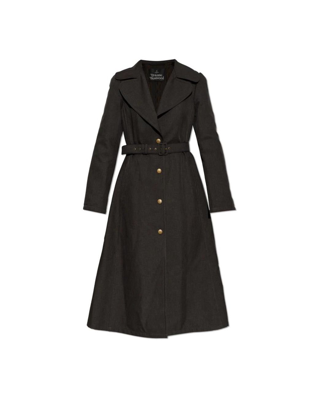 Vivienne Westwood Black Single-Breasted Coats
