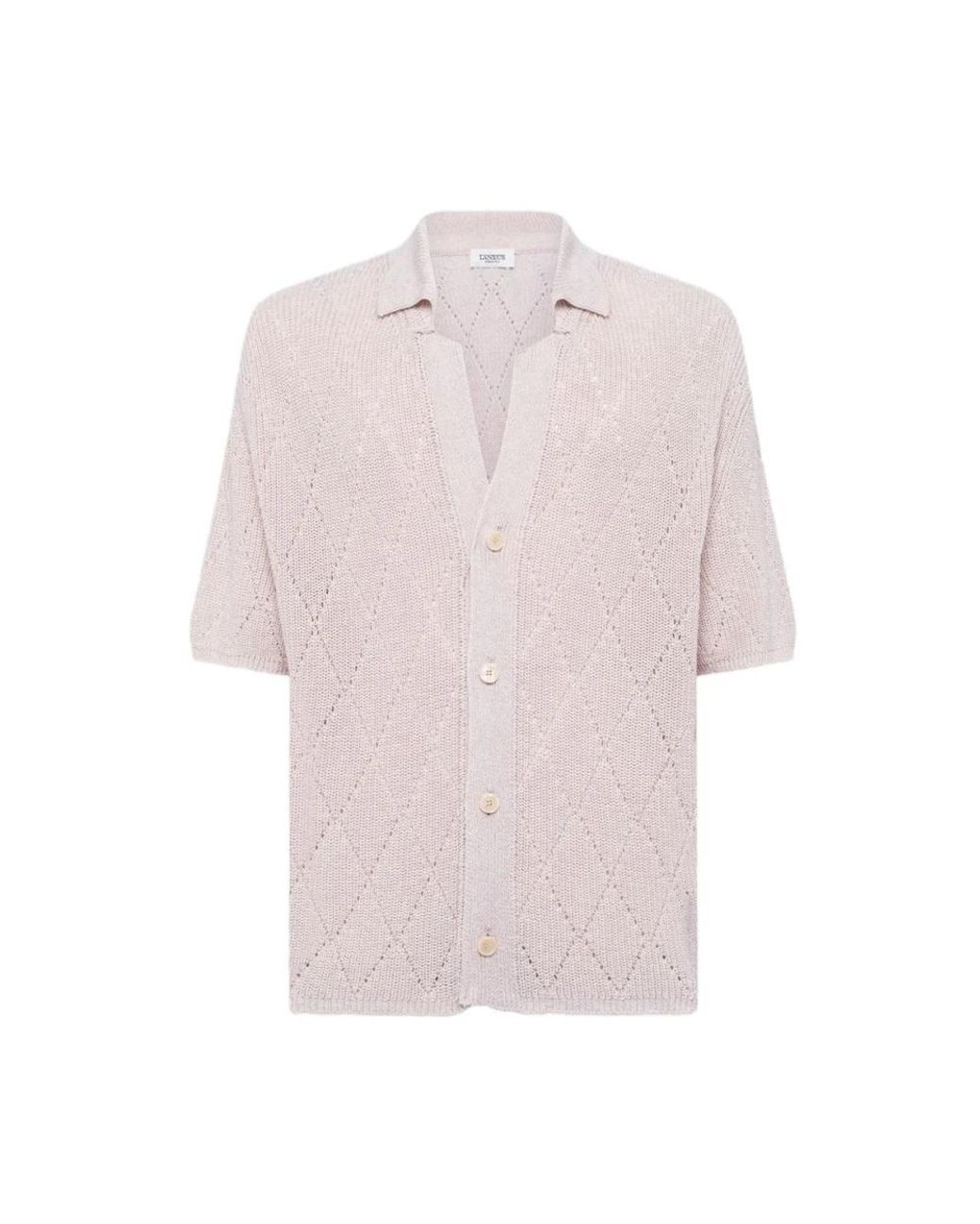 Laneus Pink Cardigans for men