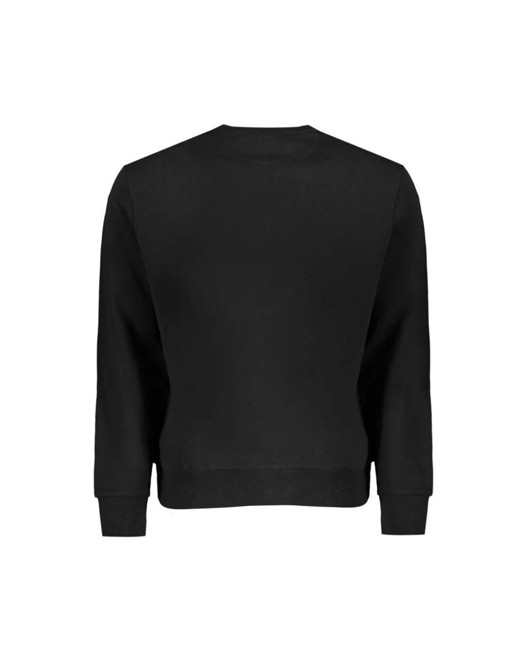 North Sails Schwarzer Baumwollpullover Mit Logoaufdruck in Black für Herren