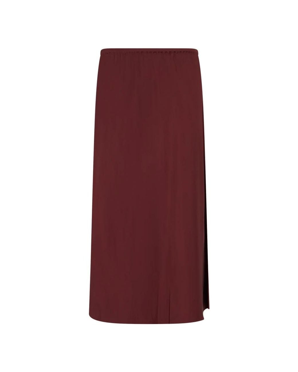 Vince Purple Midi Skirts