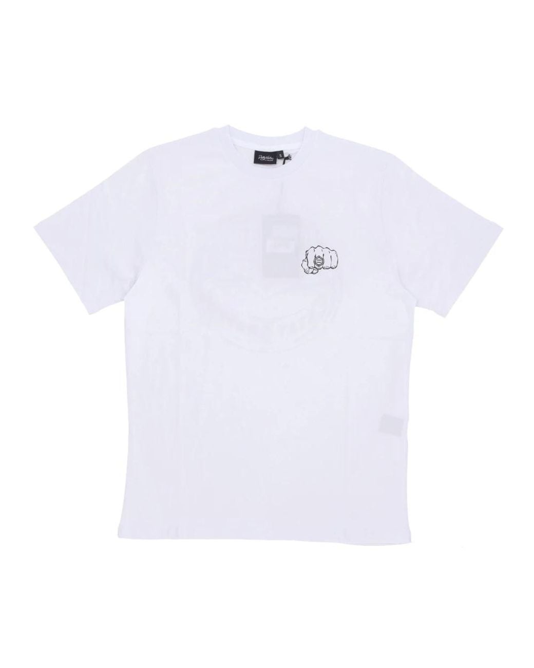 DOLLY NOIRE Ring T-Shirt in het White voor heren