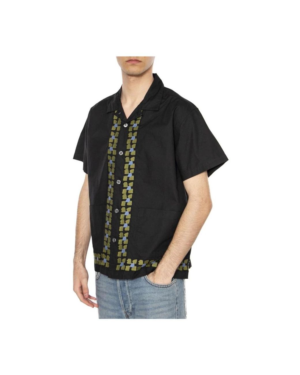 Obey Kurzarmhemd in Black für Herren