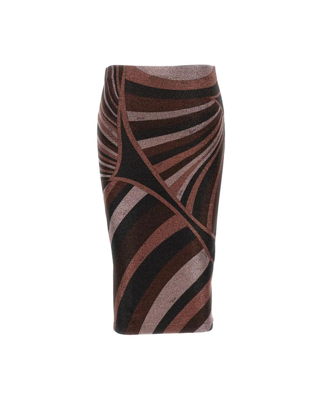Emilio Pucci Brown Pencil Skirts