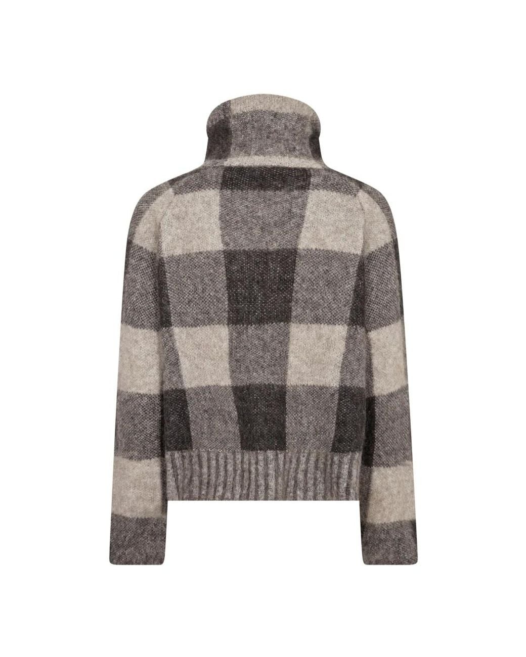 Mos Mosh Gray Turtlenecks