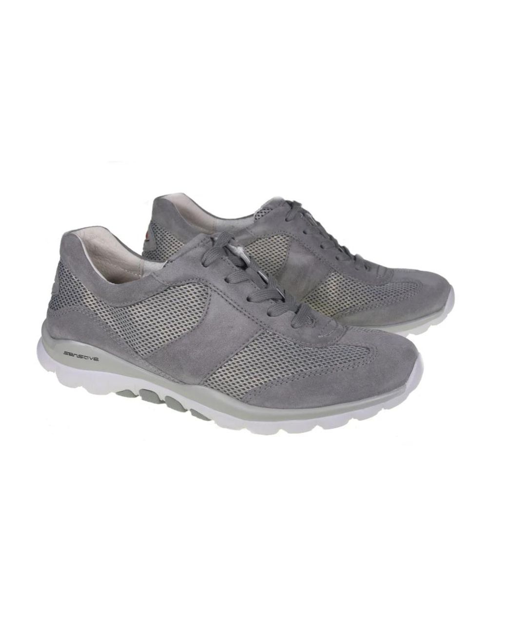 Gabor Gray Rollingsoft sneaker