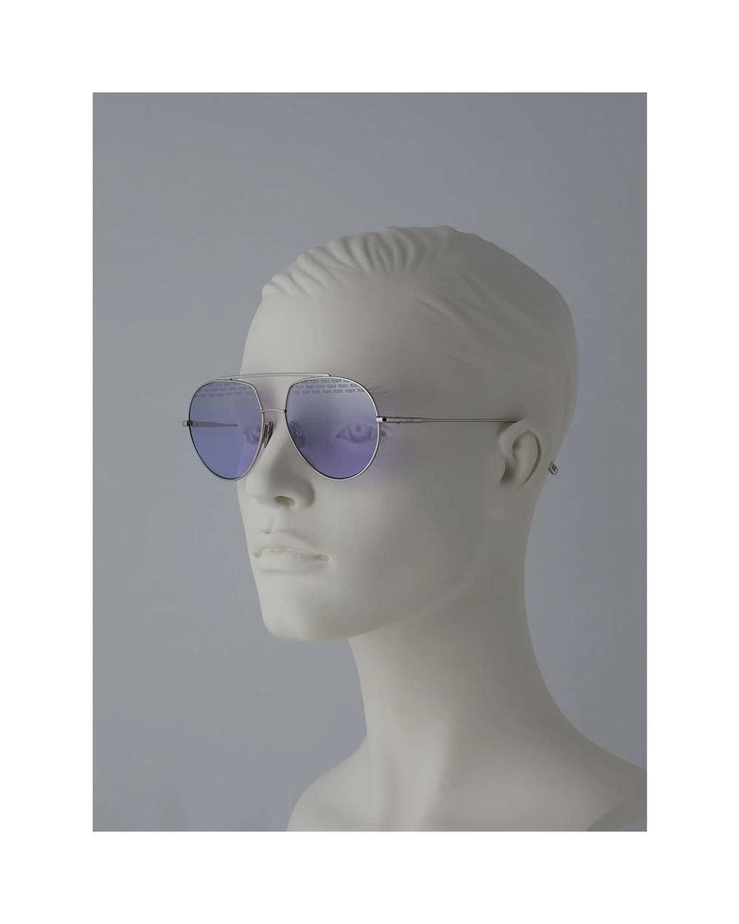 Tod's Metallic Brille