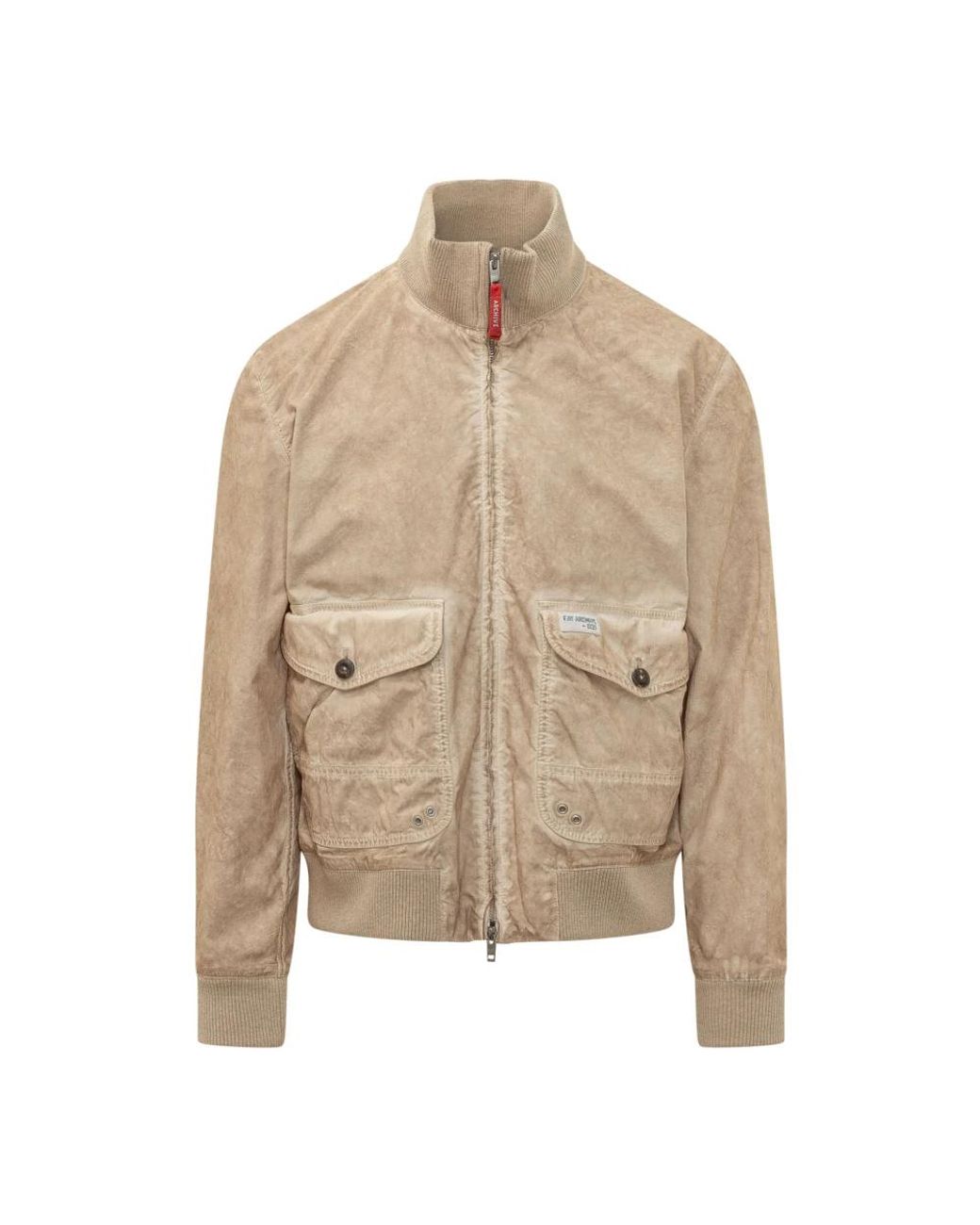 Fay Natural Bomber Jackets for men