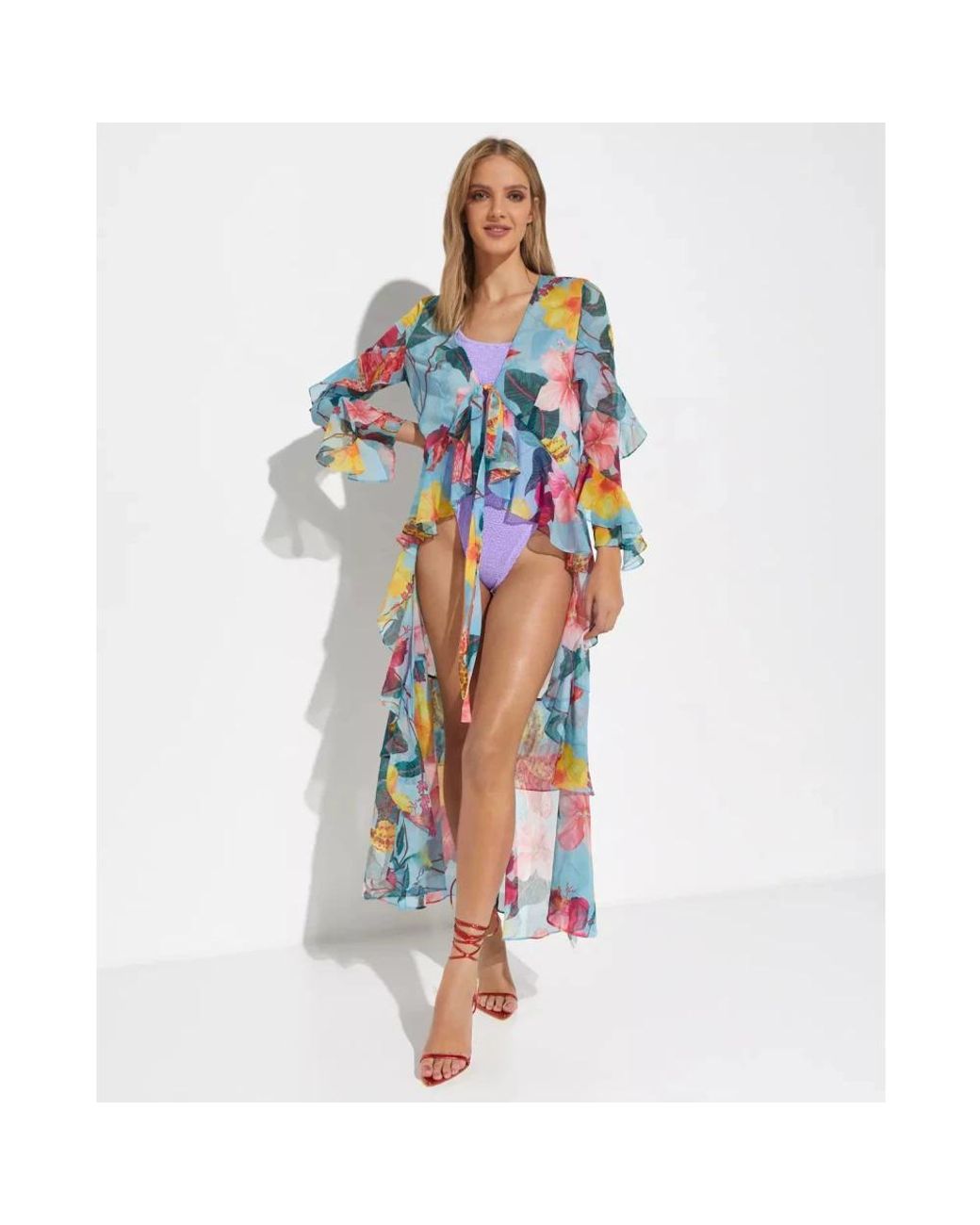 PATBO Blue Beachwear