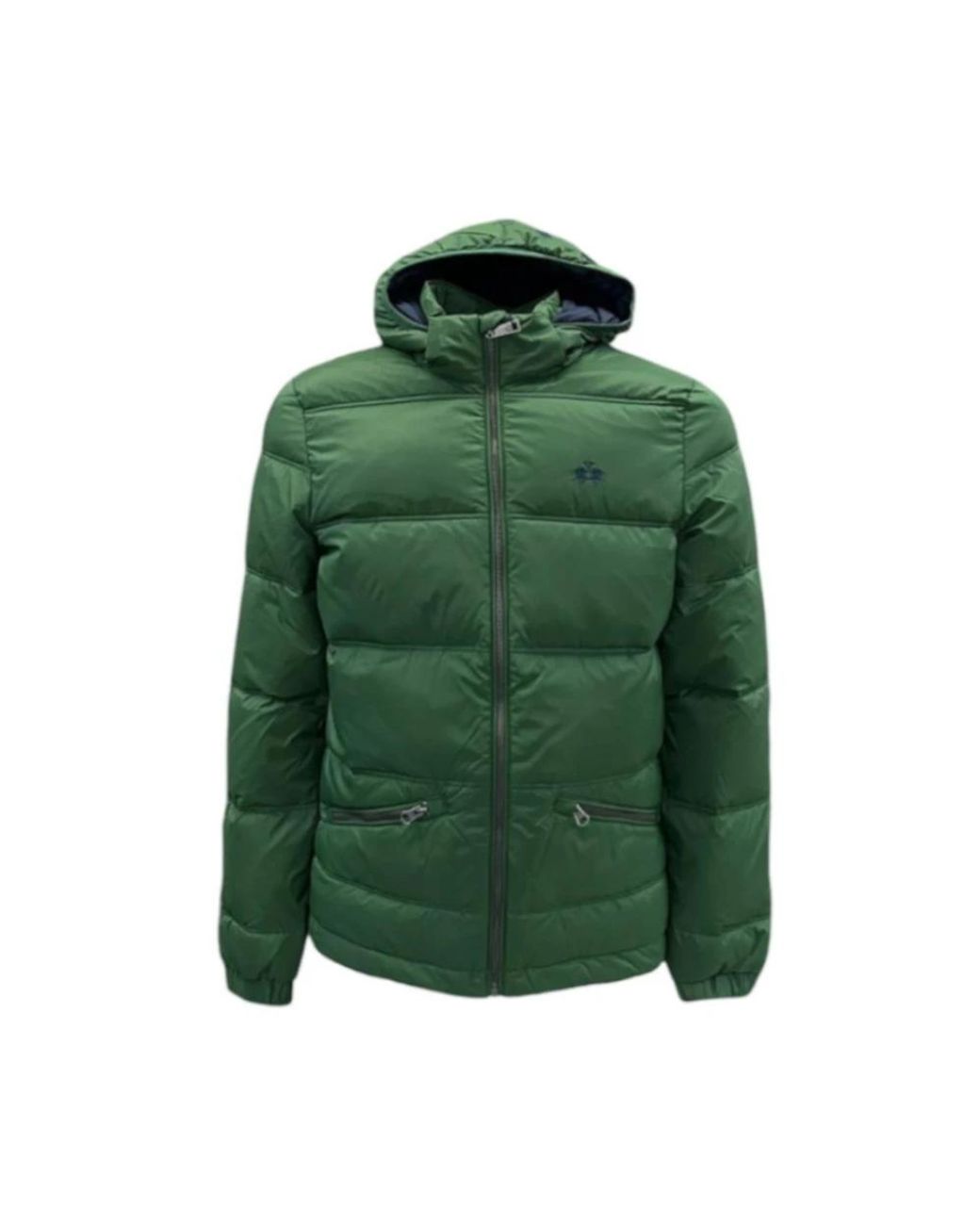 Down Jackets La Martina de hombre de color Green