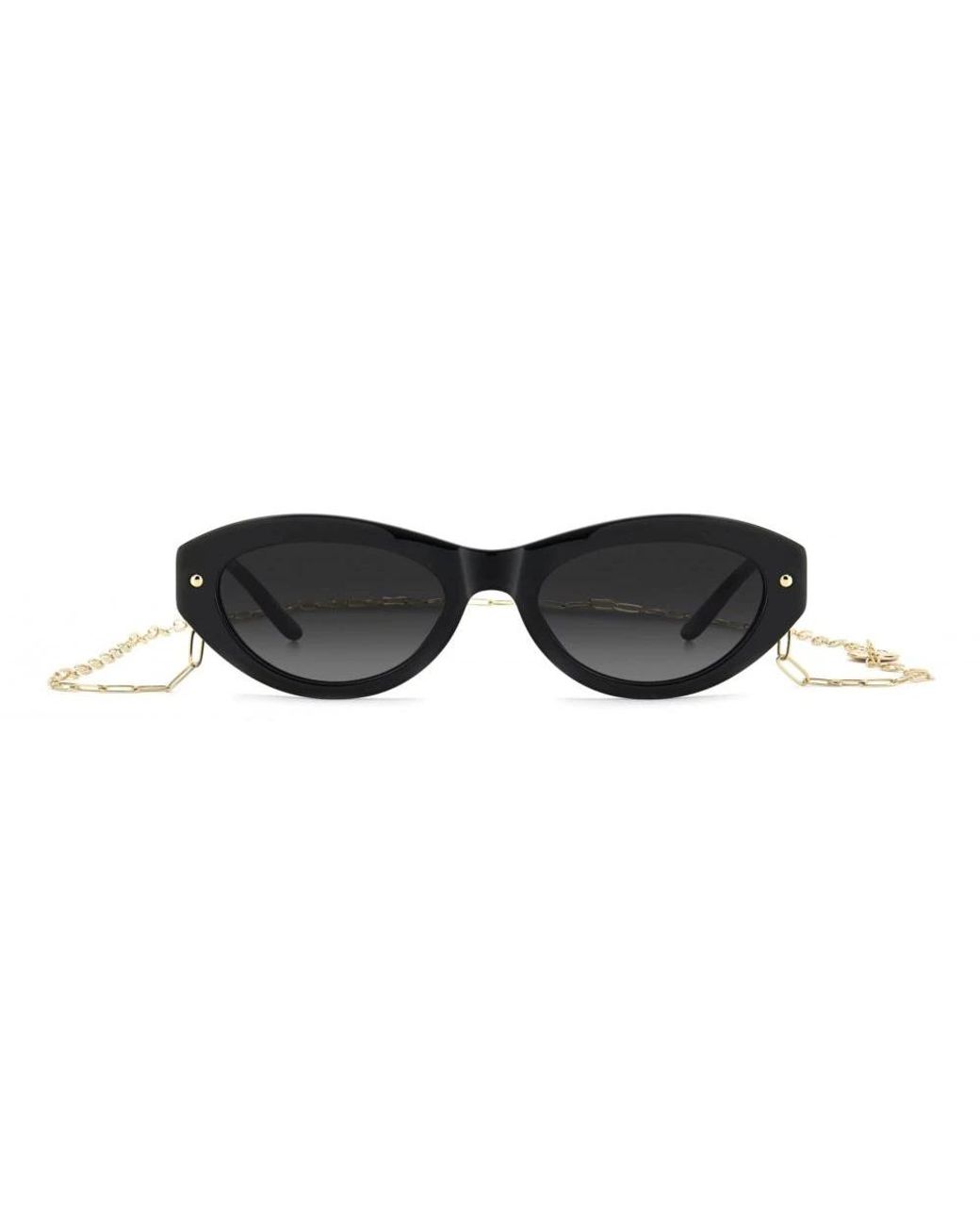 Carolina Herrera Black Sunglasses