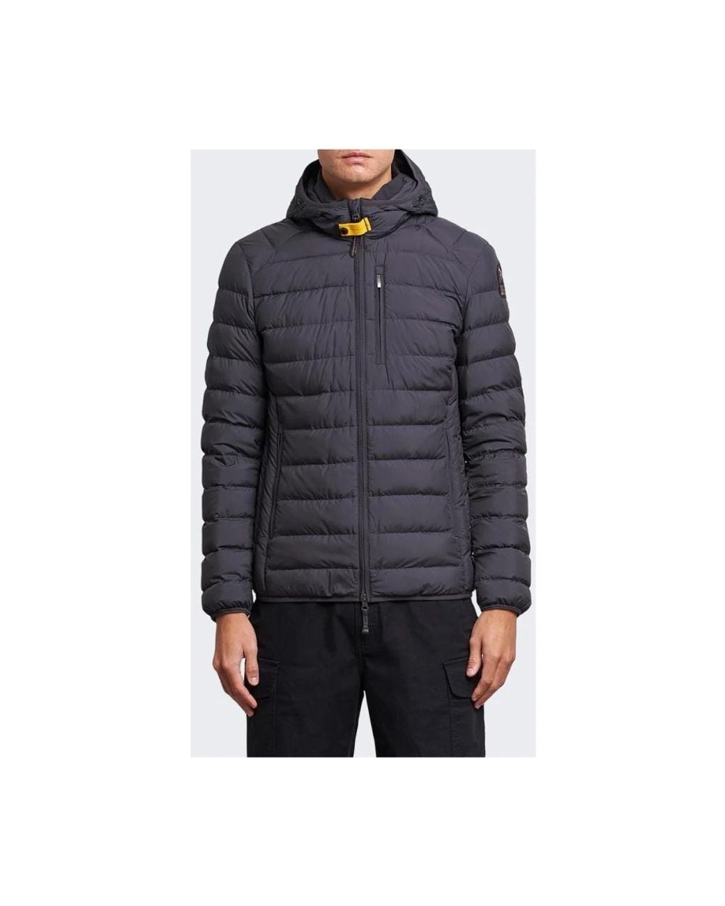 Parajumpers Blue Winter Jackets for men