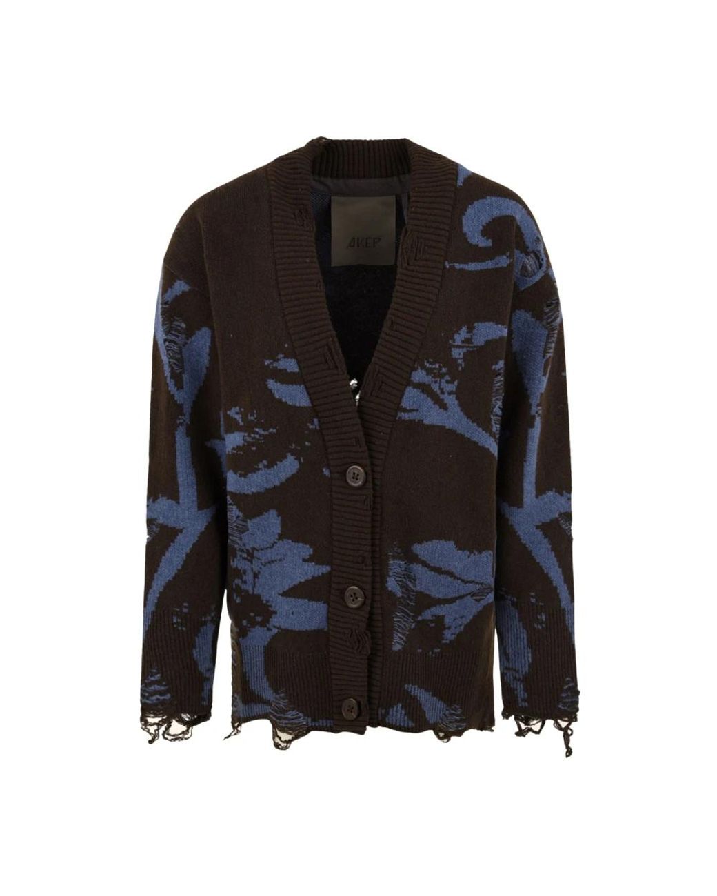Akep Dora Cardigan in het Black