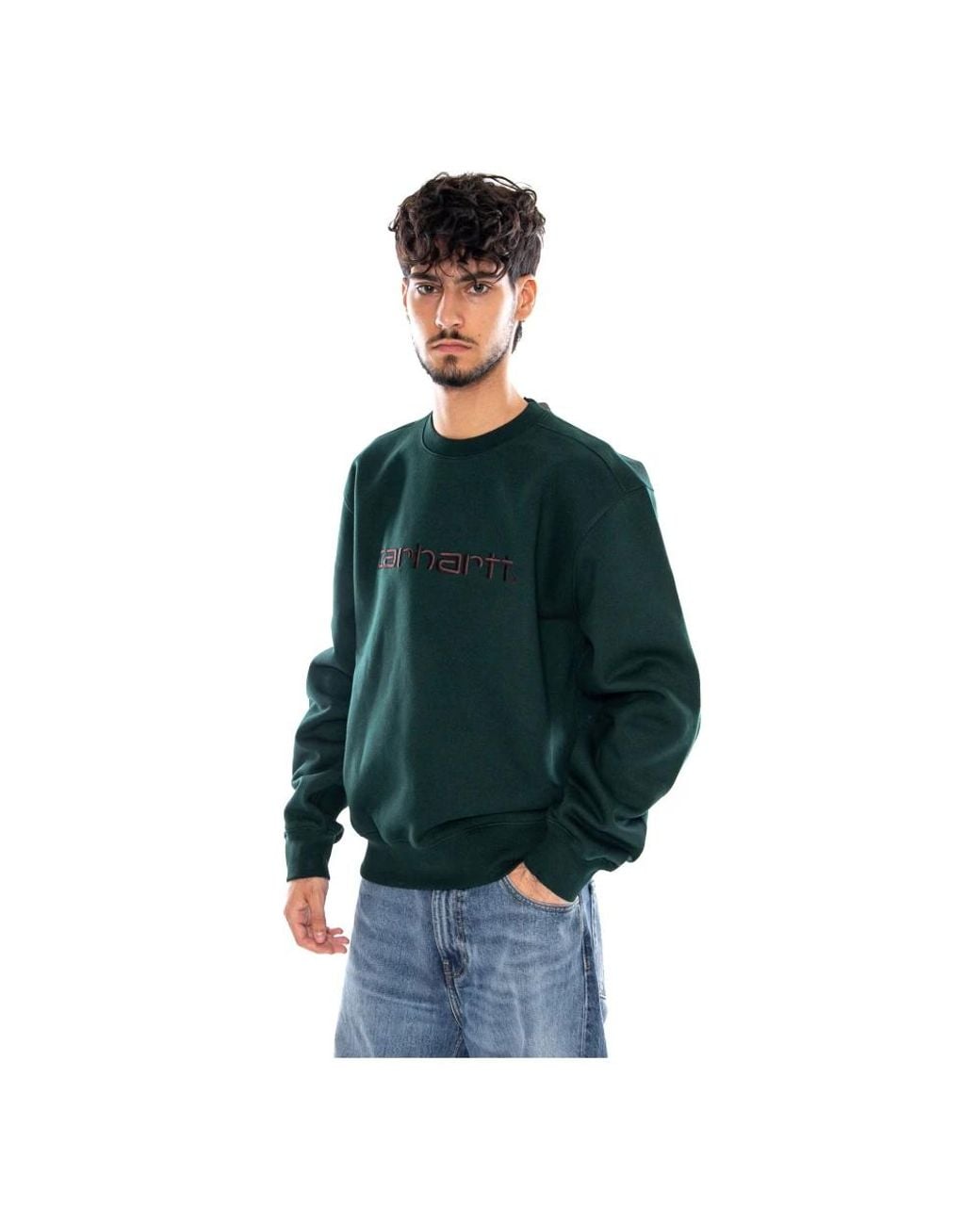 Carhartt Green Sweatshirts for men
