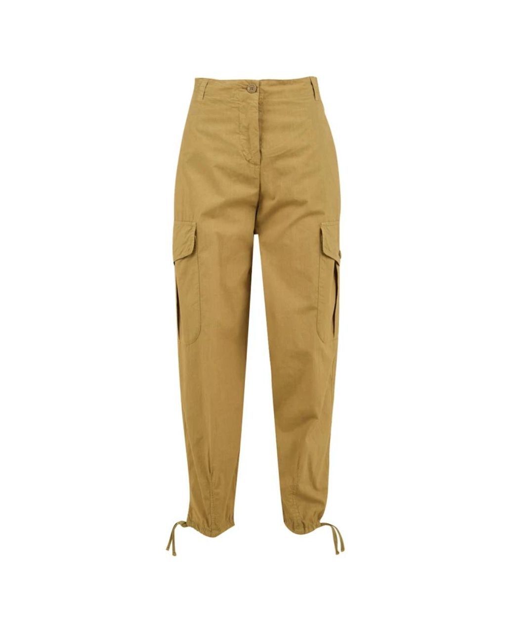 Aspesi Tapered Broek in het Yellow