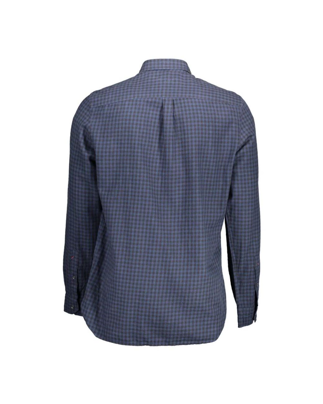 U.S. POLO ASSN. Blue Casual Shirts for men