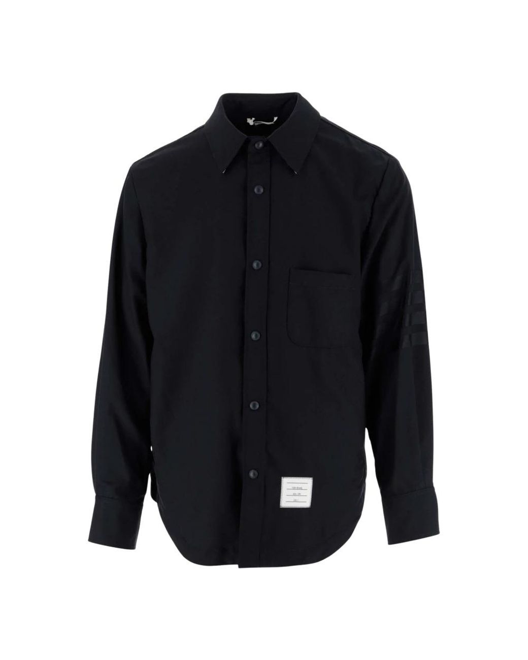 Thom Browne Blue Casual Shirts for men