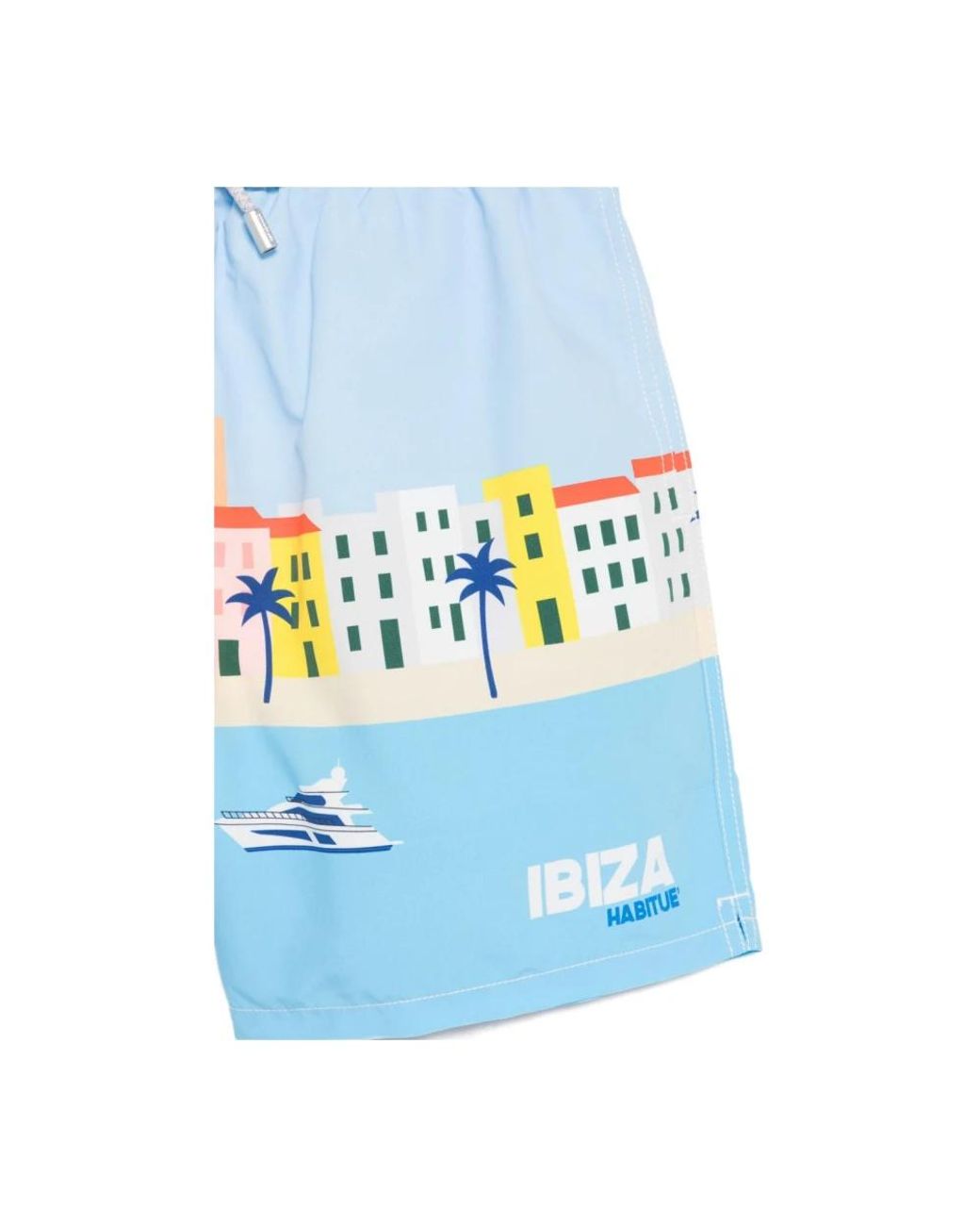 Mc2 Saint Barth Blue Beachwear for men