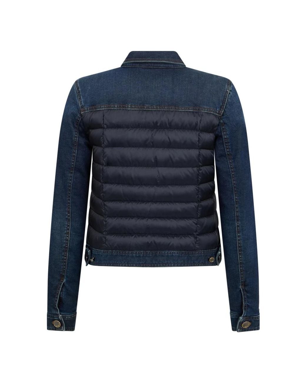 Moorer Blue Denim Jackets