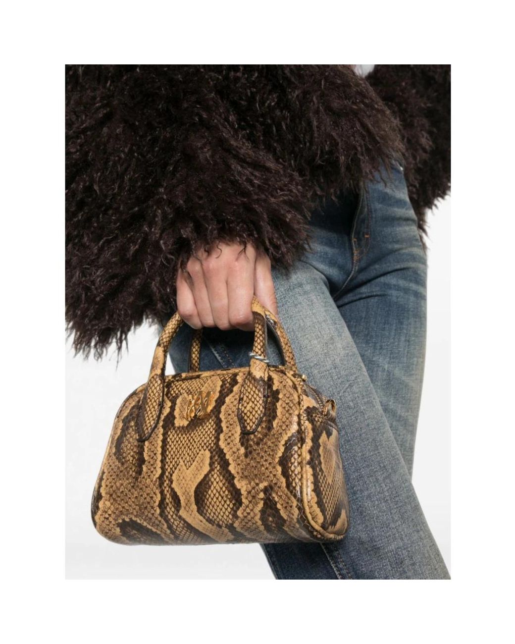 Amiri Metallic Handbags