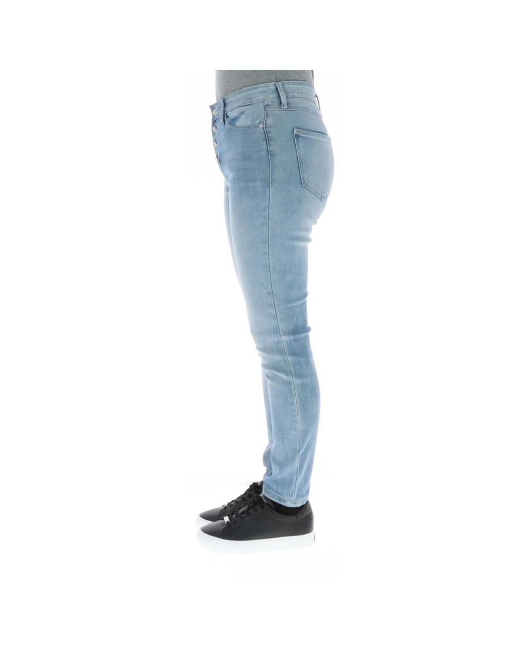 Guess Blue Skinny Jeans