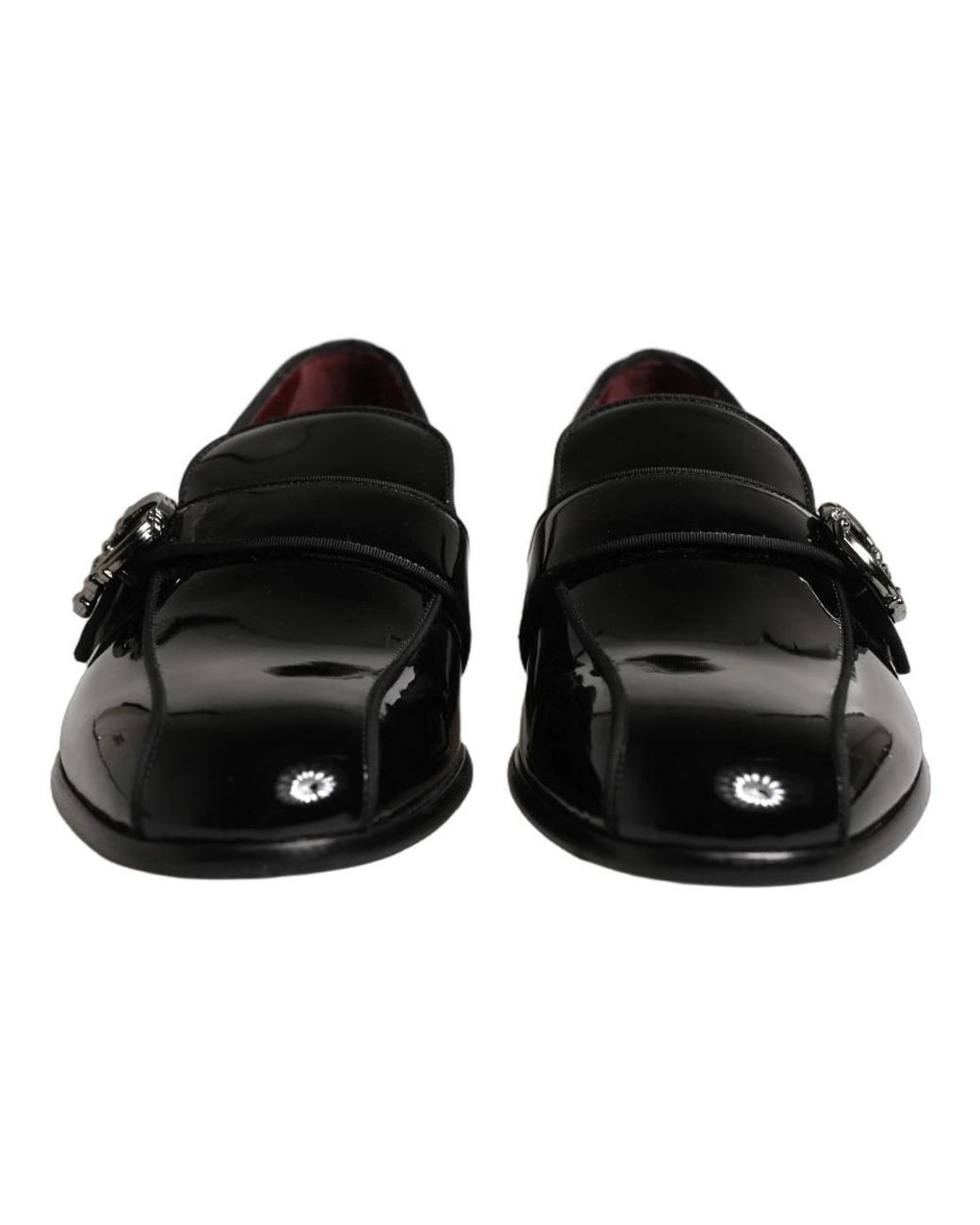 Dolce & Gabbana Black Loafers for men