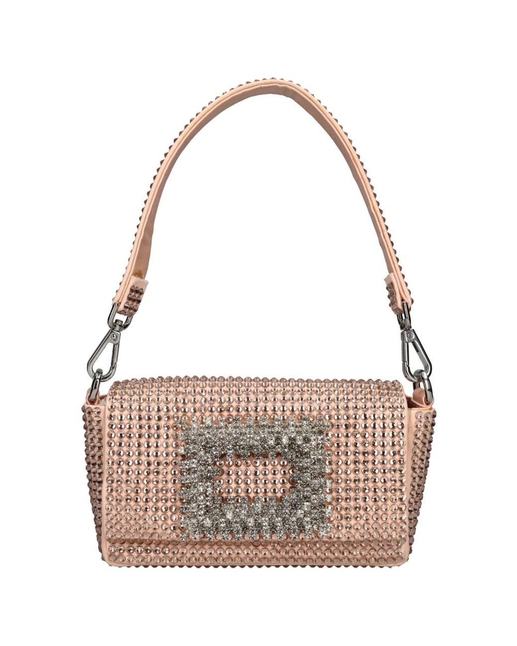 Gedebe Brown Taschen. Rosa