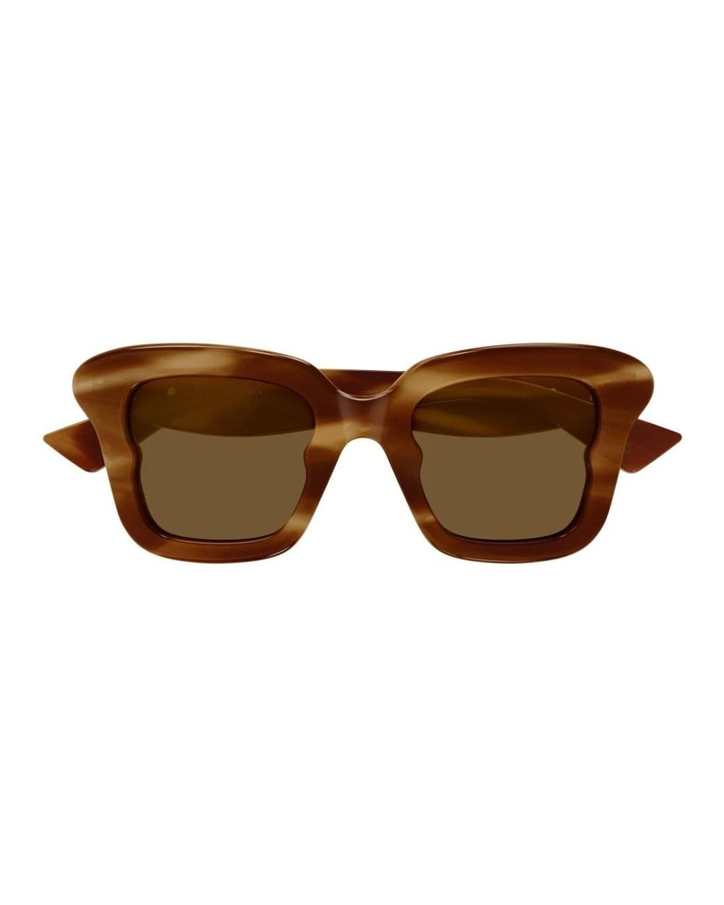 Bottega Veneta Brown Sunglasses