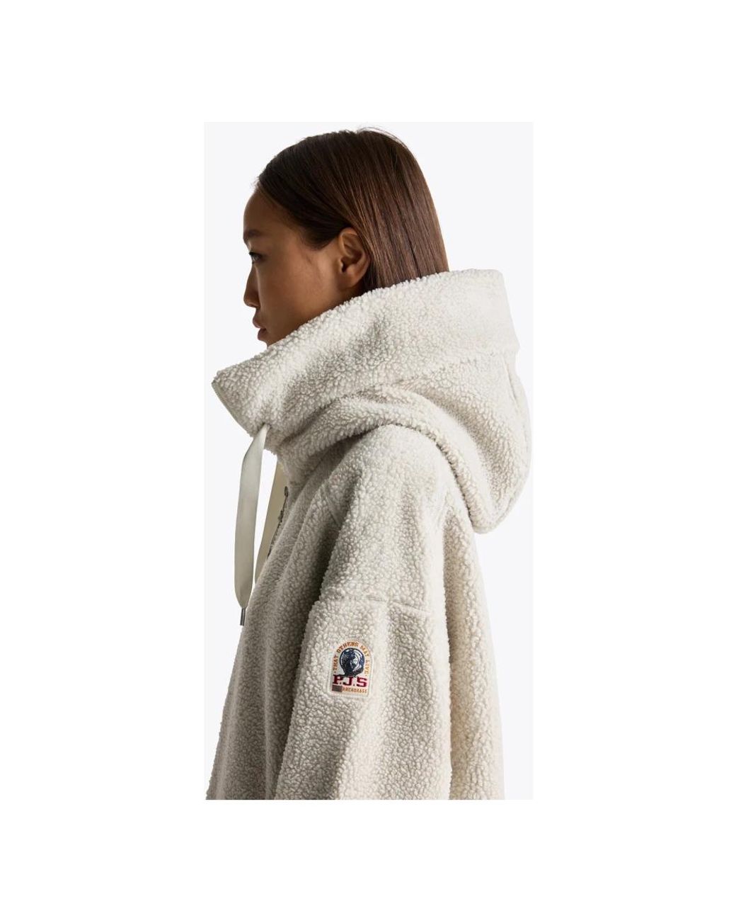 Parajumpers Gray Faux Fur & Shearling Jackets