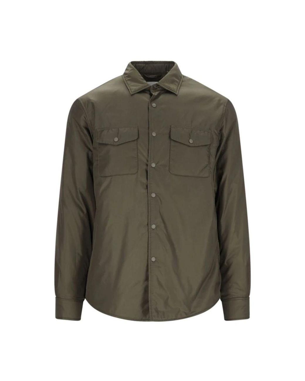 Aspesi Green Casual Shirts for men
