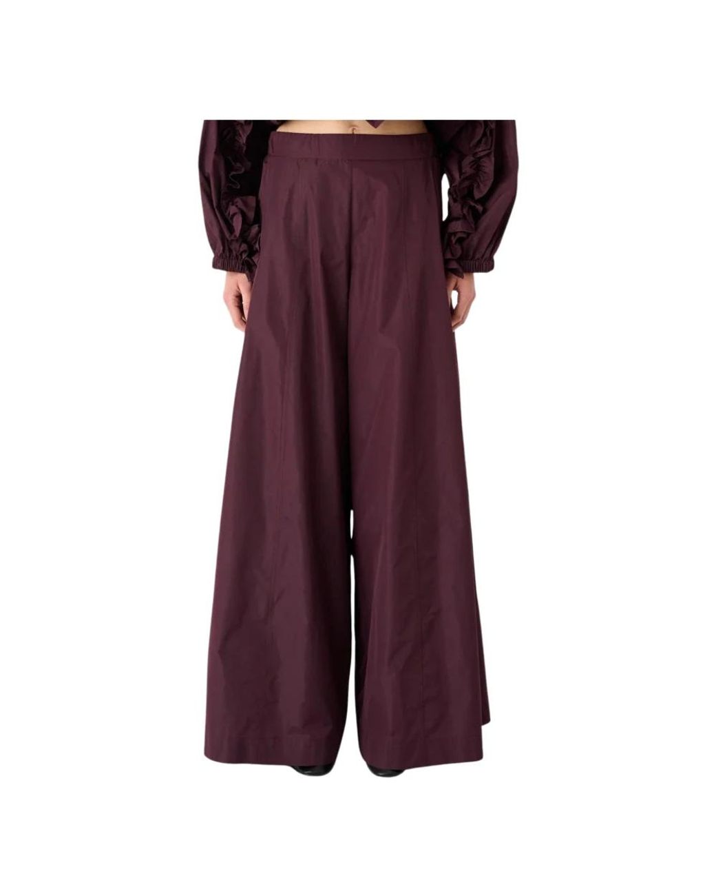 MEIMEIJ Purple Wide Trousers