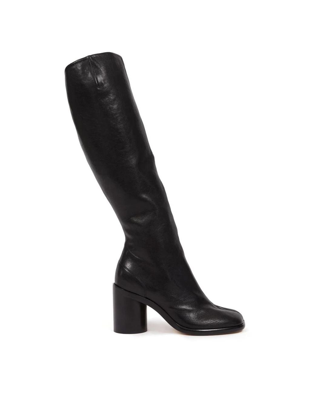 Maison Margiela Black Heeled Boots