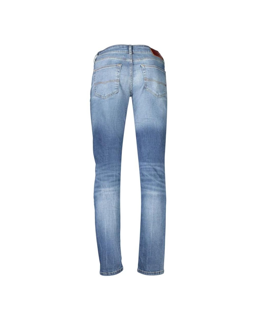 Pepe Jeans Blue Slim Fit Jeans for men