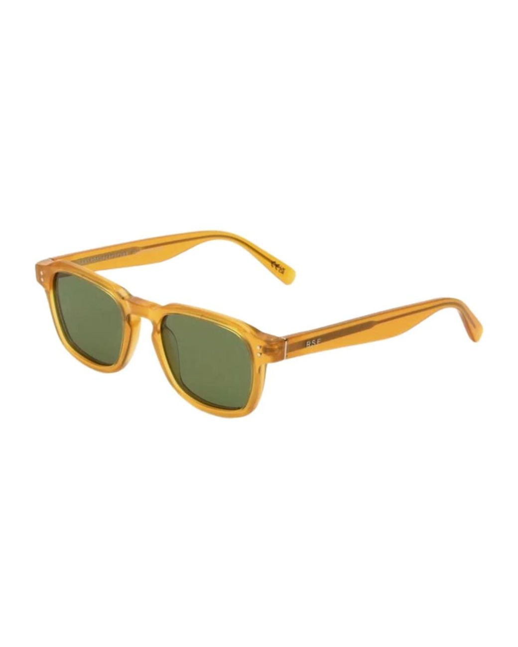 Retrosuperfuture Yellow Sunglasses for men