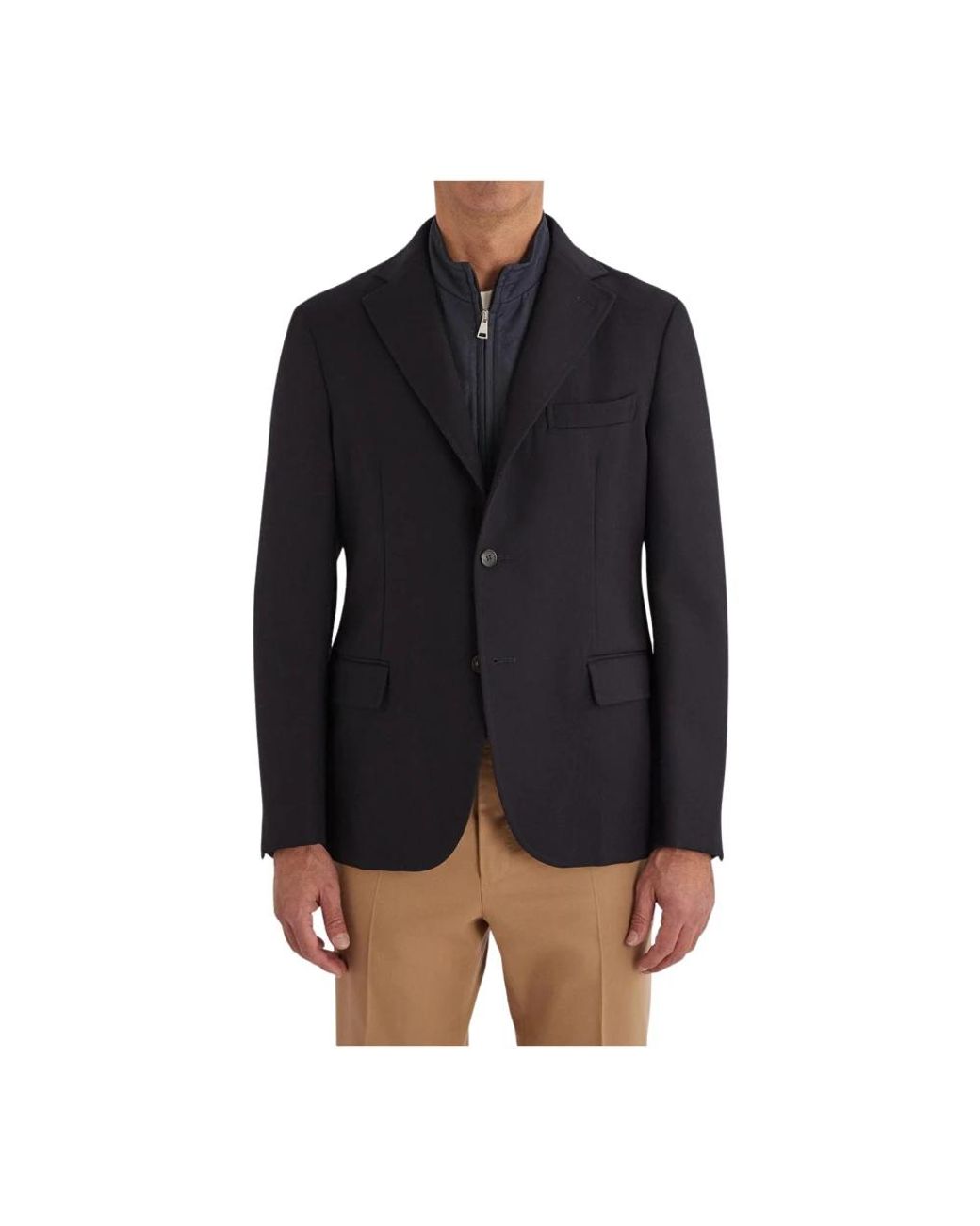 Slowear Blazers in het Black voor heren