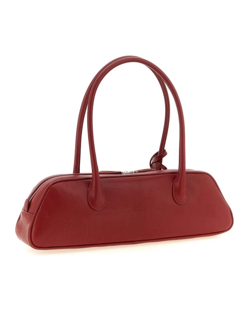Magda Butrym Red Shoulder Bags