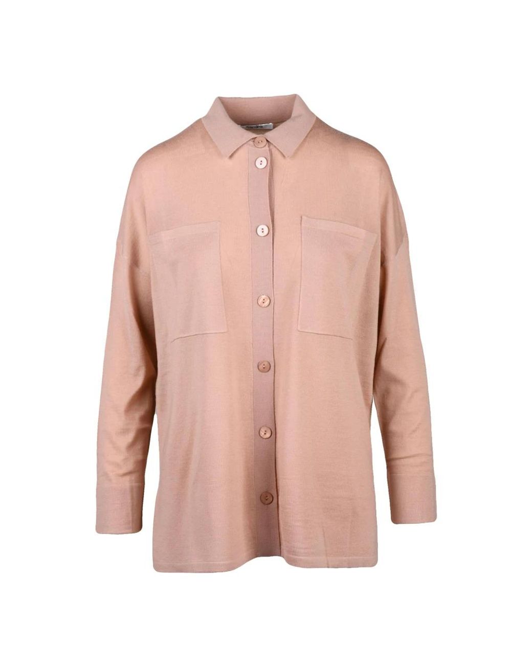 Kangra Pink Strickpolo