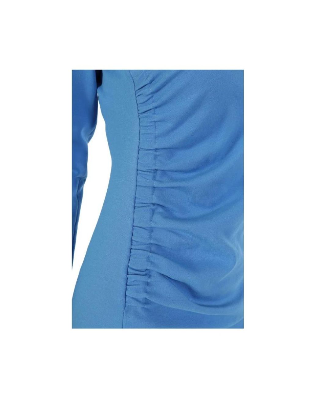 Emporio Armani Blue Short Dresses
