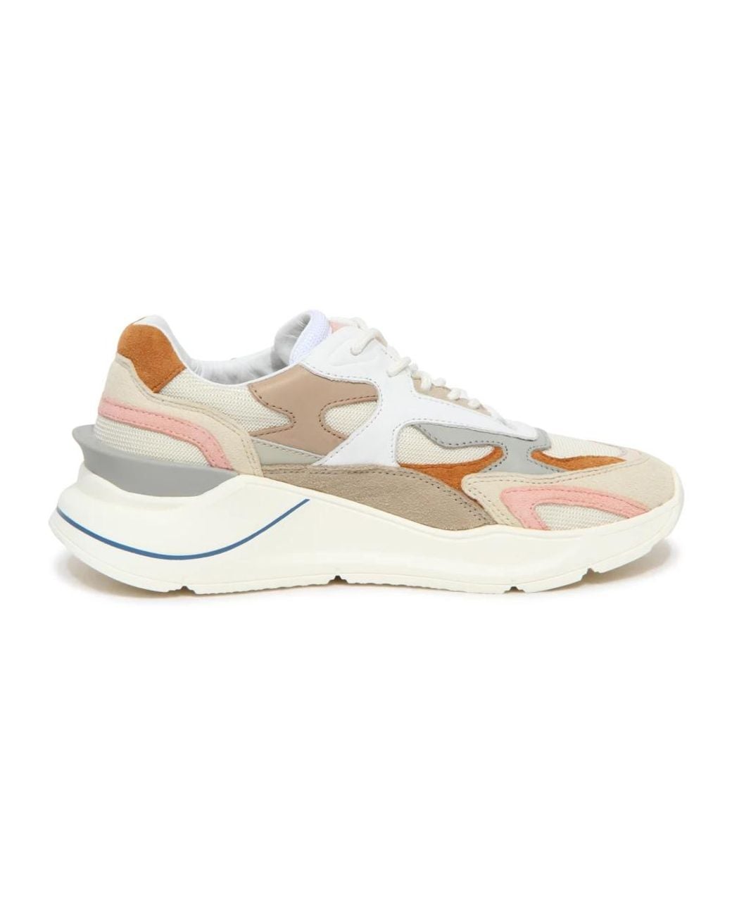 Date Metallic Sneakers