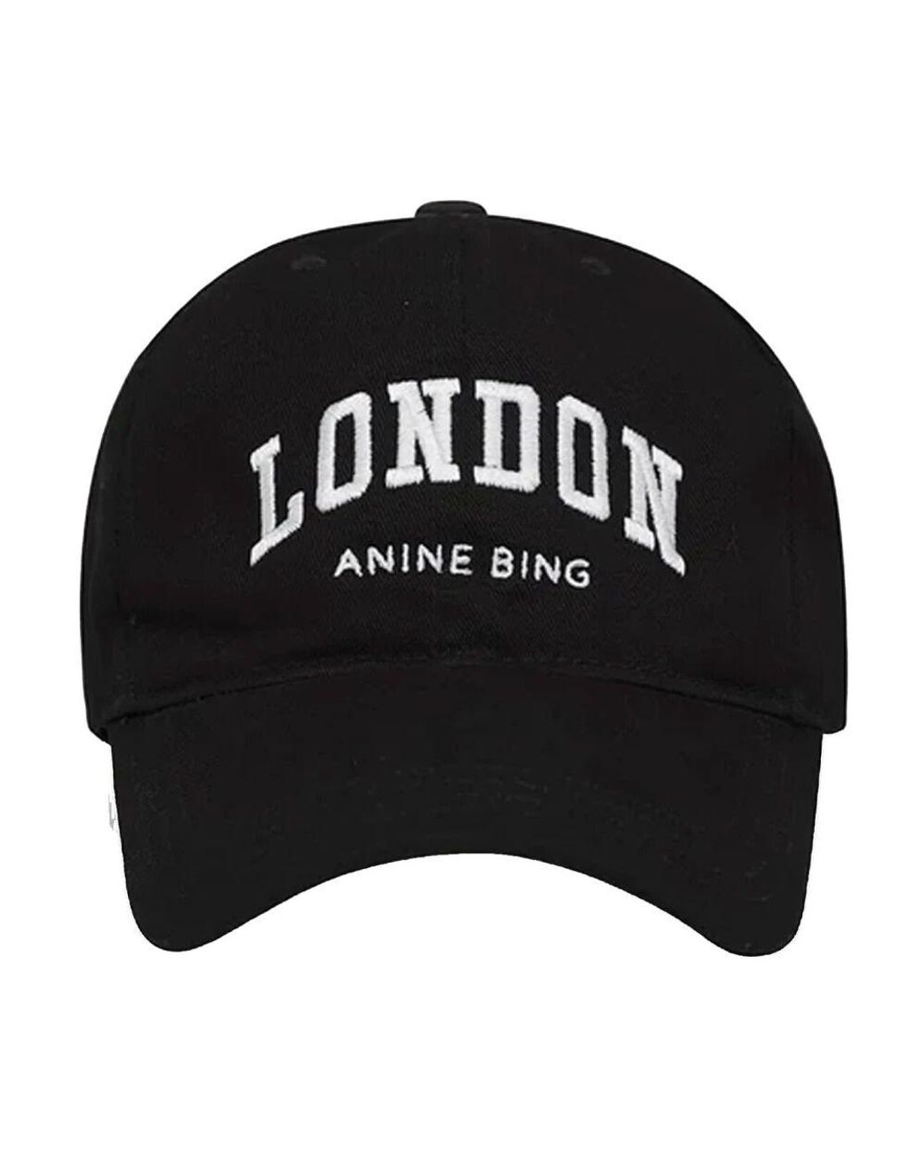 Anine Bing Caps in Black | Lyst