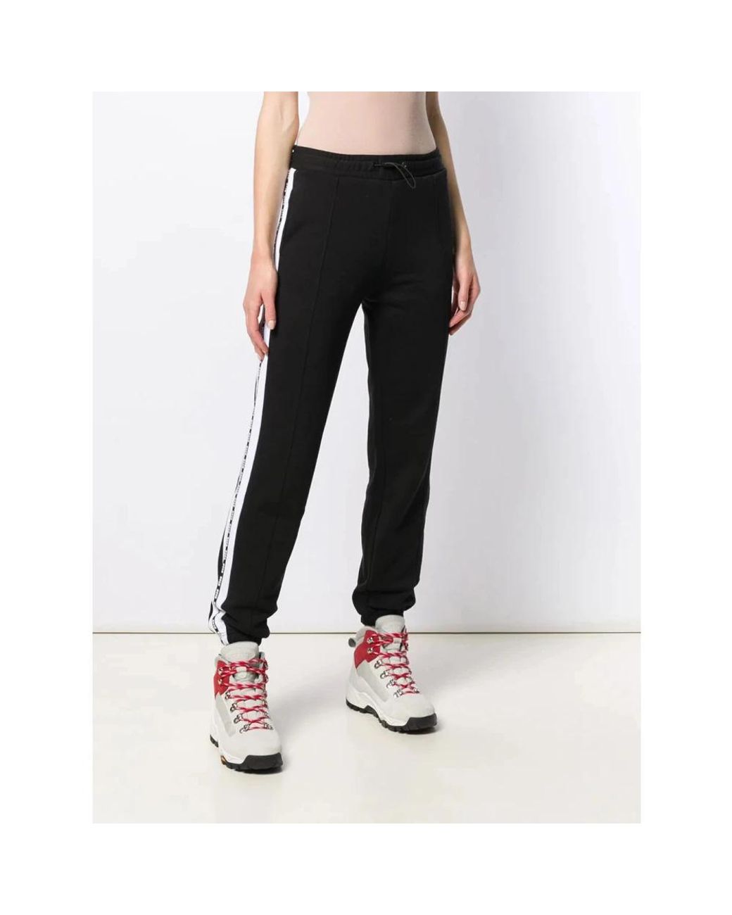 MSGM Broeken ,Zwart ,Trainingsbroeken in het Black