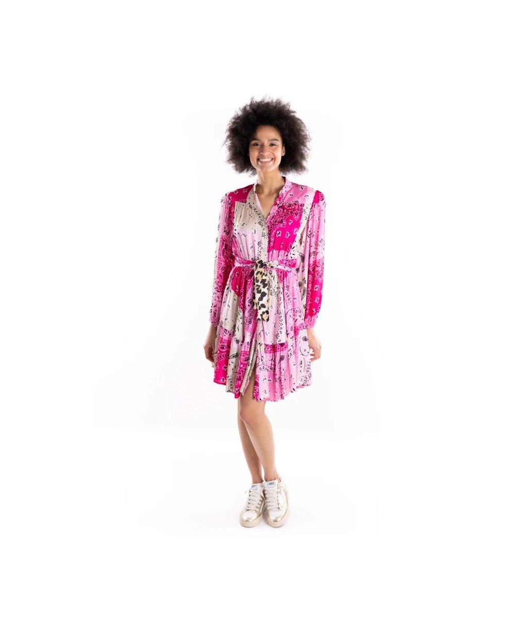 Shirt Dresses 5 PROGRESS de color Red