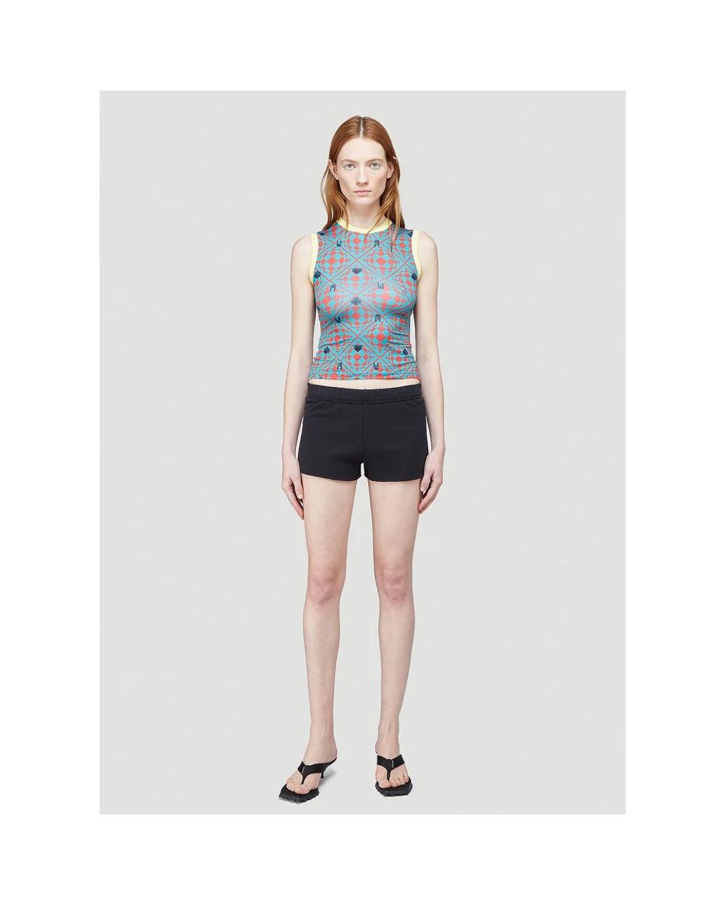 Maisie Wilen Blue Sleeveless Tops