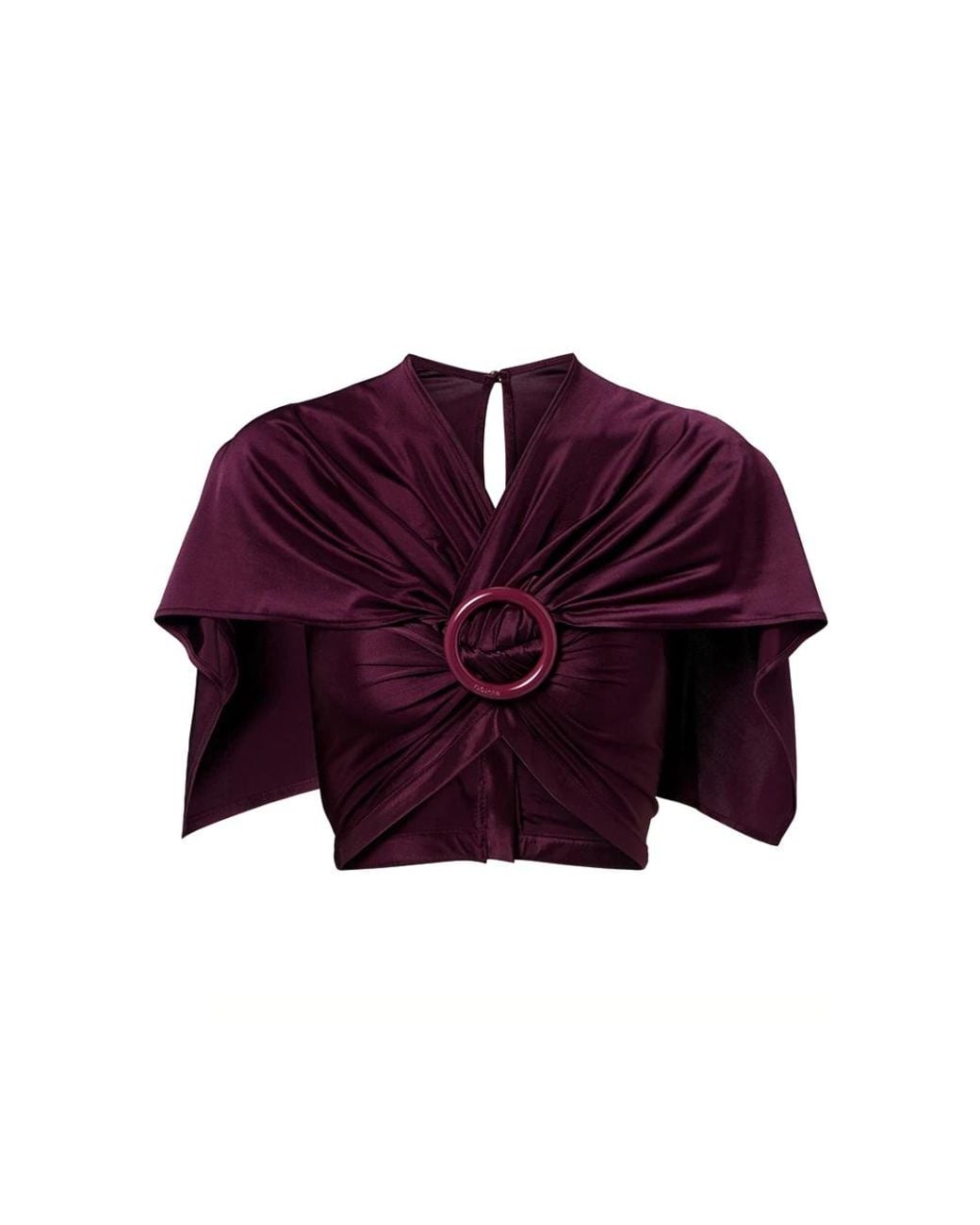 Rabanne Purple Blouses