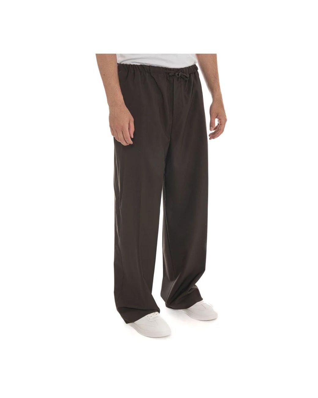Straight Trousers Boss de hombre de color Gray