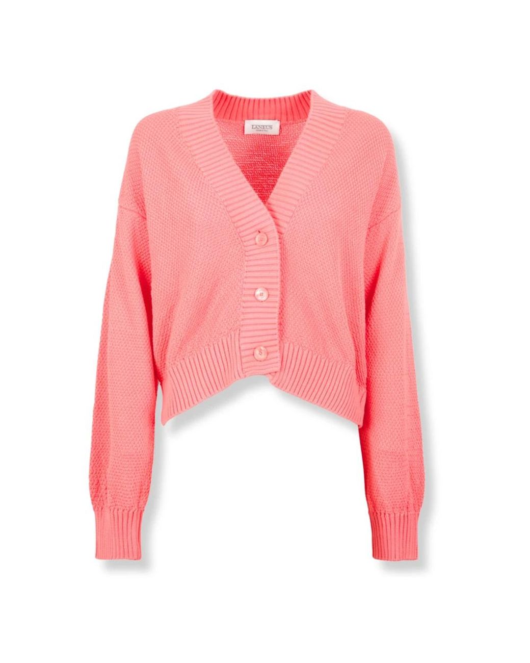 Cardigans Laneus de color Pink