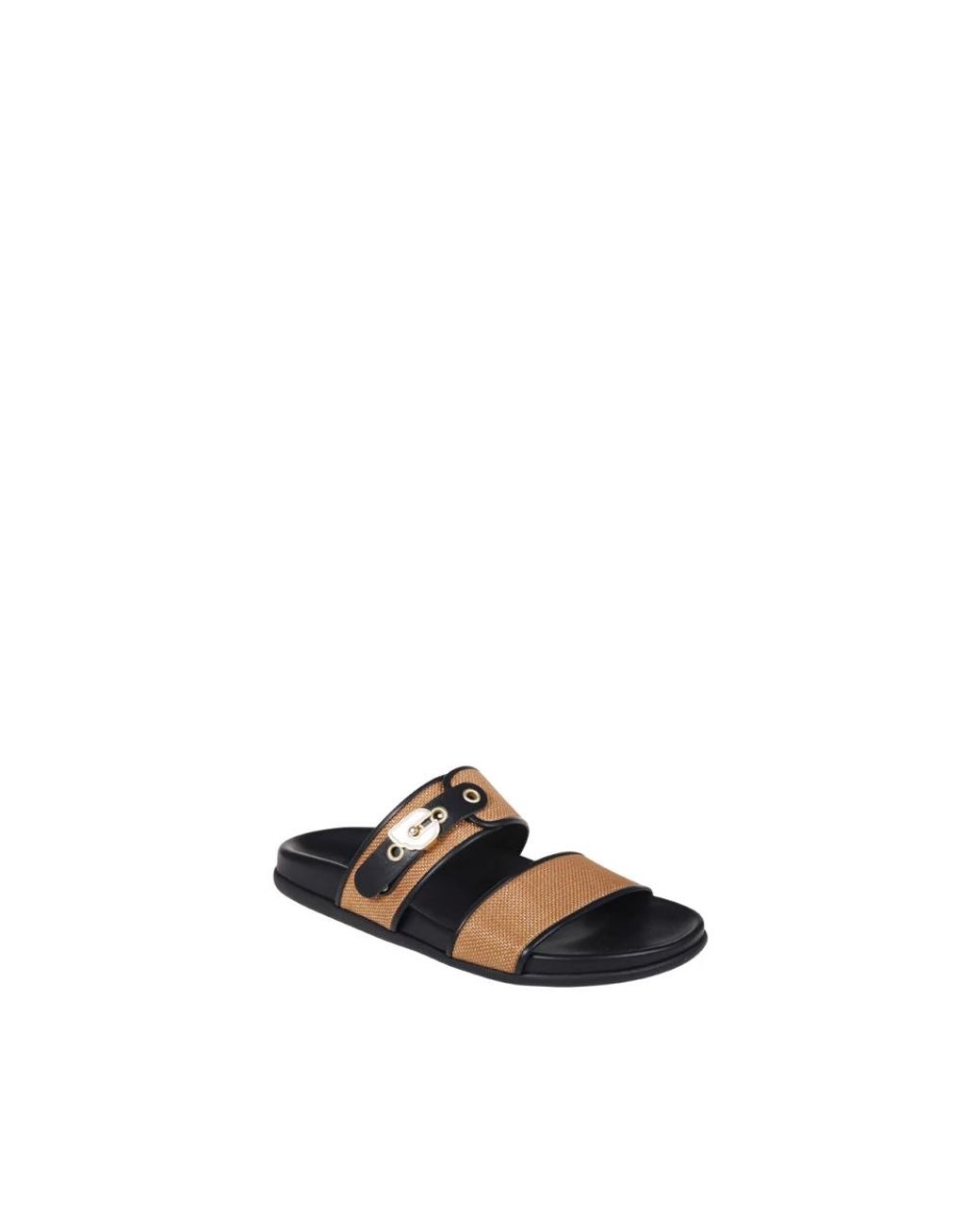Ancient Greek Sandals Brown Sliders