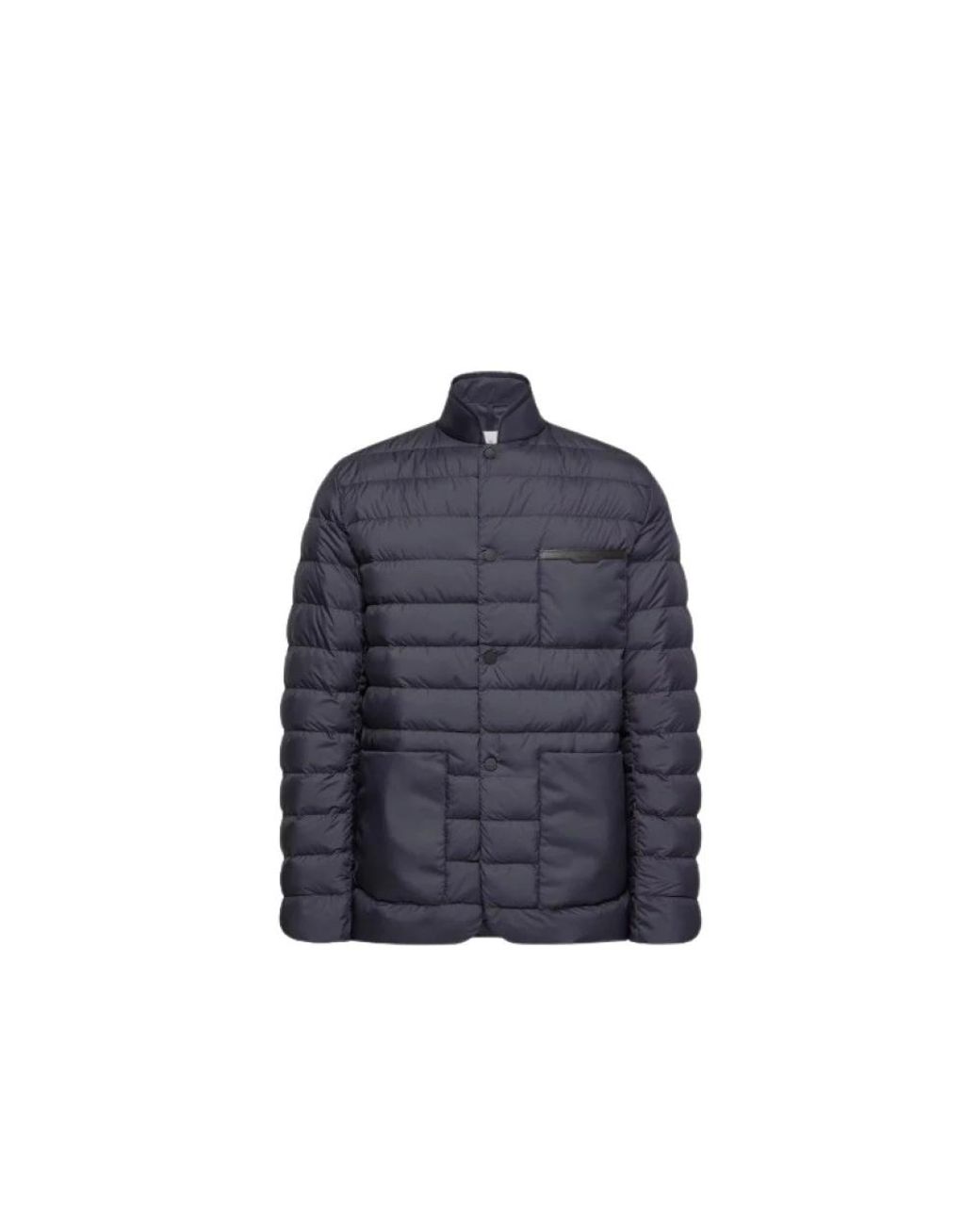 Moncler Kenai Mid-Length Donsjas in het Blue voor heren